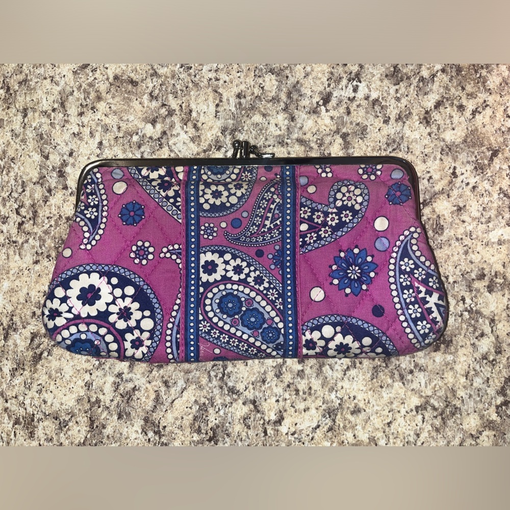Vera Bradley Boysenberry (Spring 2011) Clutch